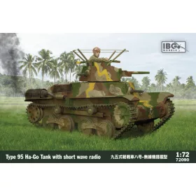 IBG - 1/72 Type 95 Ha-Go Japanese Tank with short wave radio