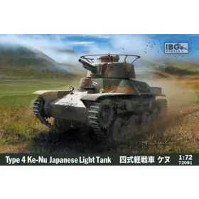 IBG - Type 4 Ke-Nu Japanese Light Tank