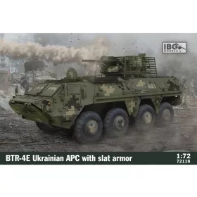 IBG - Btr-4E Ukrainian Apc With Slat Armor