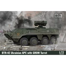 IBG - 1/72 BTR-4E Ukrainian APC with GROM Turret