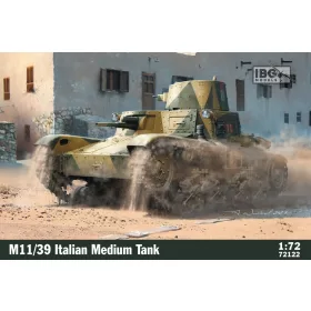 IBG - 1/72 M11/39 Italian Medium Tank