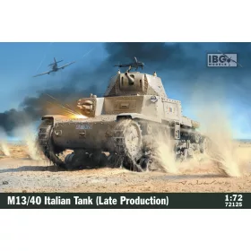   IBG - 1/72 M13/40 Italian Tank (III series - late production)