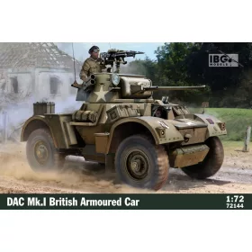 IBG - 1/72 DAC Mk.I British Armoured Car