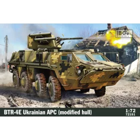 IBG - 1/72 BTR-4E Ukrainian APC (Modified Hull)