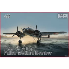 IBG - 1/72 PZL. 37 A bis  o     Polish Bomber Plane