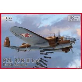 IBG - 1/72 PZL.37 B II  o  - Polish Medium Bomber