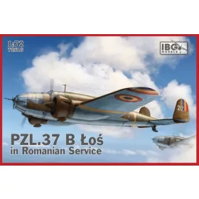 IBG - Pzl 37B Los Ii Romanian Service