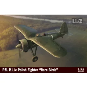 IBG - 1/72 PZL P.11c Polish Fighter  Rare Birds
