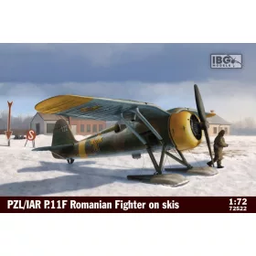 IBG - Pzl/Iar P.11F Romanian Fighter On Skis