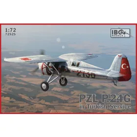 IBG - Pzl.24G In Turkish Service