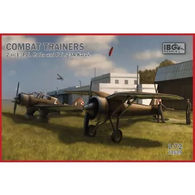 IBG - Combat Trainers 2in1: PZL P.11a and PZL.23A Karas