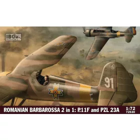   IBG - 1/72 2 in 1: Romania Barbarossa (PZL 23A and PZL p.11F in Romanian Service)