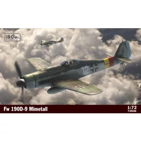 IBG - 1/72 Focke-Wulf Fw 190D-9 Mimetall - IBG