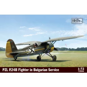 IBG - 1/72 PZL P.24B Fighter in Bulgarian Service