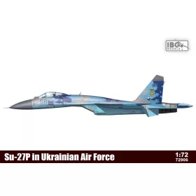 IBG - 1/72 Su-27P in Ukrainian Air Force