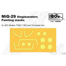 IBG -  MiG-29 Painting Masks 