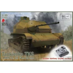 IBG - Tks Tankette With 20Mm Gun Qiuck Traks