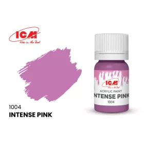 ICM - BASIC COLORS Intense Pink bottle 12 ml
