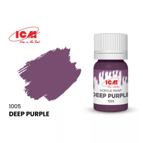 ICM - BASIC COLORS Deep Purple bottle 12 ml