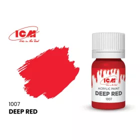 ICM - BASIC COLORS Deep Red bottle 12 ml