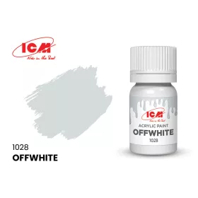 ICM - GREY Offwhite bottle 12 ml