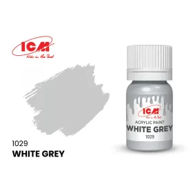 ICM - GREY White Grey bottle 12 ml