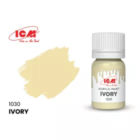 ICM - GREY Ivory bottle 12 ml