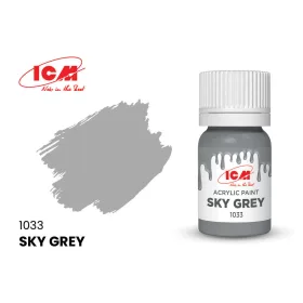 ICM - GREY Sky Grey bottle 12 ml
