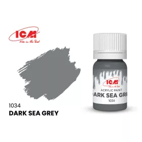 ICM - GREY Dark Sea Grey bottle 12 ml