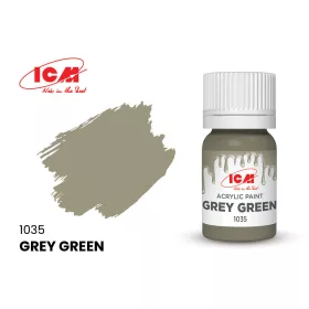 ICM - GREY Grey Green bottle 12 ml