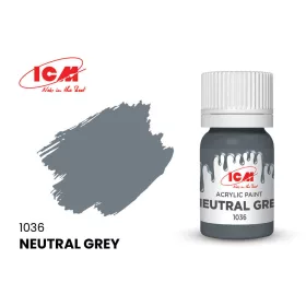 ICM - GREY Neutral Grey bottle 12 ml