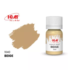 ICM - BEIGE Beige bottle 12 ml