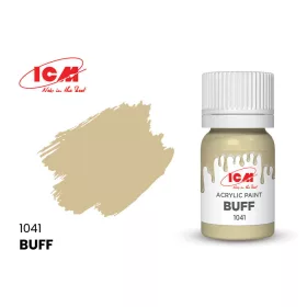 ICM - BEIGE Buff bottle 12 ml