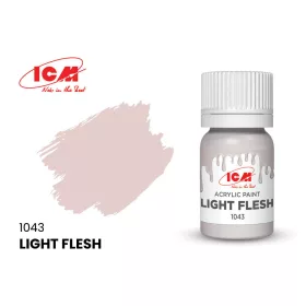 ICM - YELLOW Light Flesh bottle 12 ml