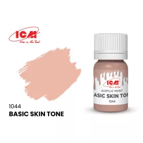 ICM - YELLOW Basic Skin Tone bottle 12 ml