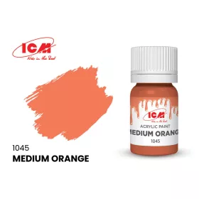 ICM - YELLOW Medium Orange bottle 12 ml