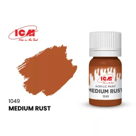 ICM - BROWN Medium Rust bottle 12 ml