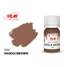 ICM - BROWN Saddle Brown bottle 12 ml