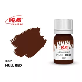ICM - BROWN Hull Red bottle 12 ml