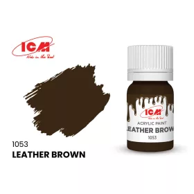 ICM - BROWN Leather Brown bottle 12 ml