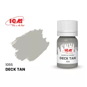 ICM - BROWN Deck Tan bottle 12 ml