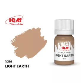 ICM - BROWN Light Earth bottle 12 ml