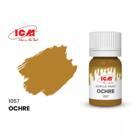 ICM - BROWN Ochre bottle 12 ml