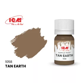 ICM - BROWN Tan Earth bottle 12 ml