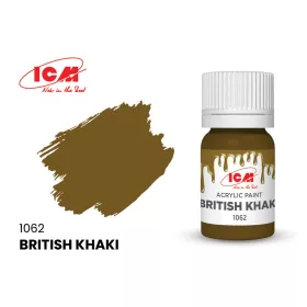 ICM - BROWN British Khaki bottle 12 ml
