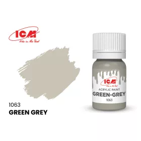 ICM - GREEN Green-Grey bottle 12 ml