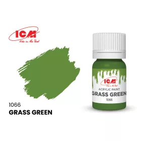ICM - GREEN Grass Green bottle 12 ml