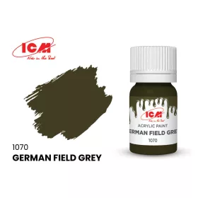 ICM - GREEN German Field Grey bottle 12 ml