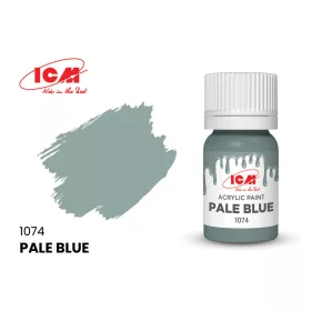 ICM - BLUE Pale Blue bottle 12 ml