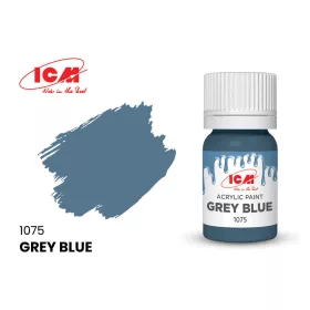 ICM - BLUE Grey Blue bottle 12 ml